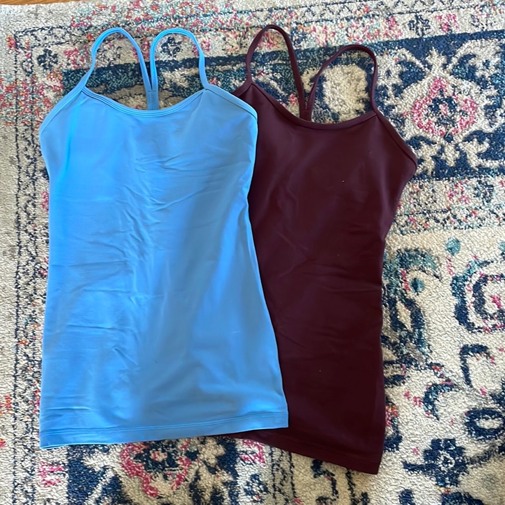 Lululemon Power Y Tanks